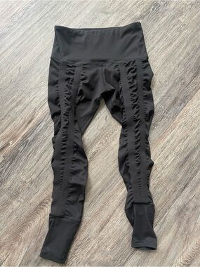 Sweetflexx | Black Resistance Legging High Waisted Compression Gym